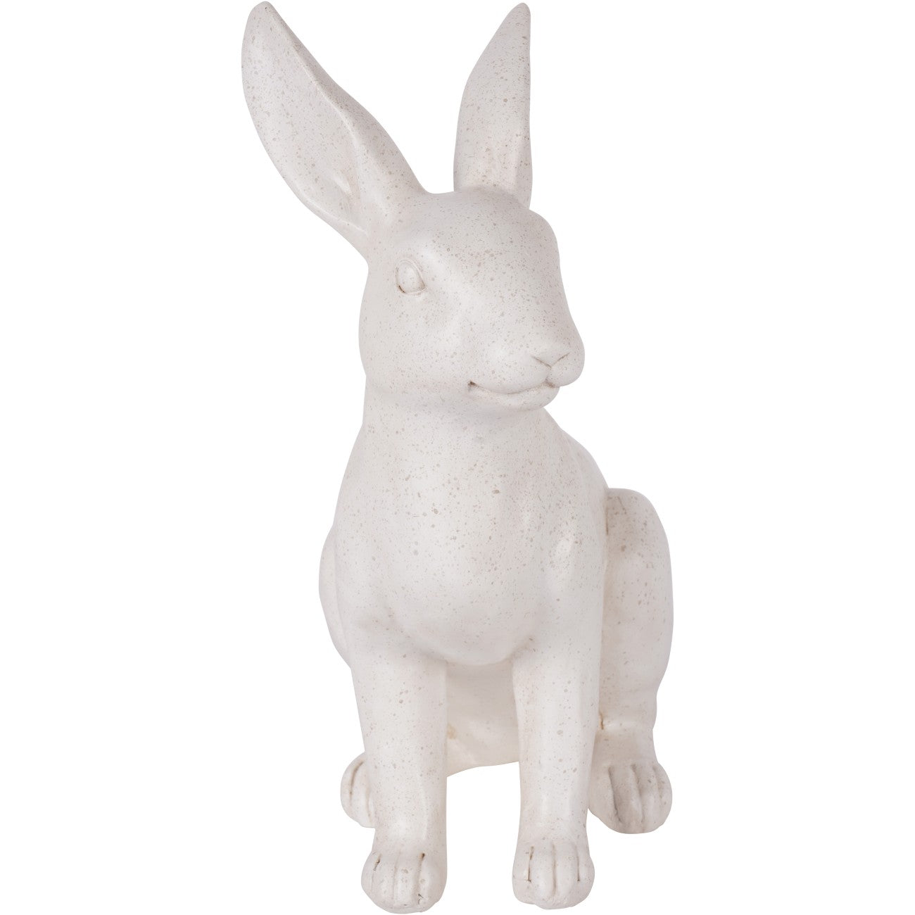 Laura Ashley White Hare Sculpture Right